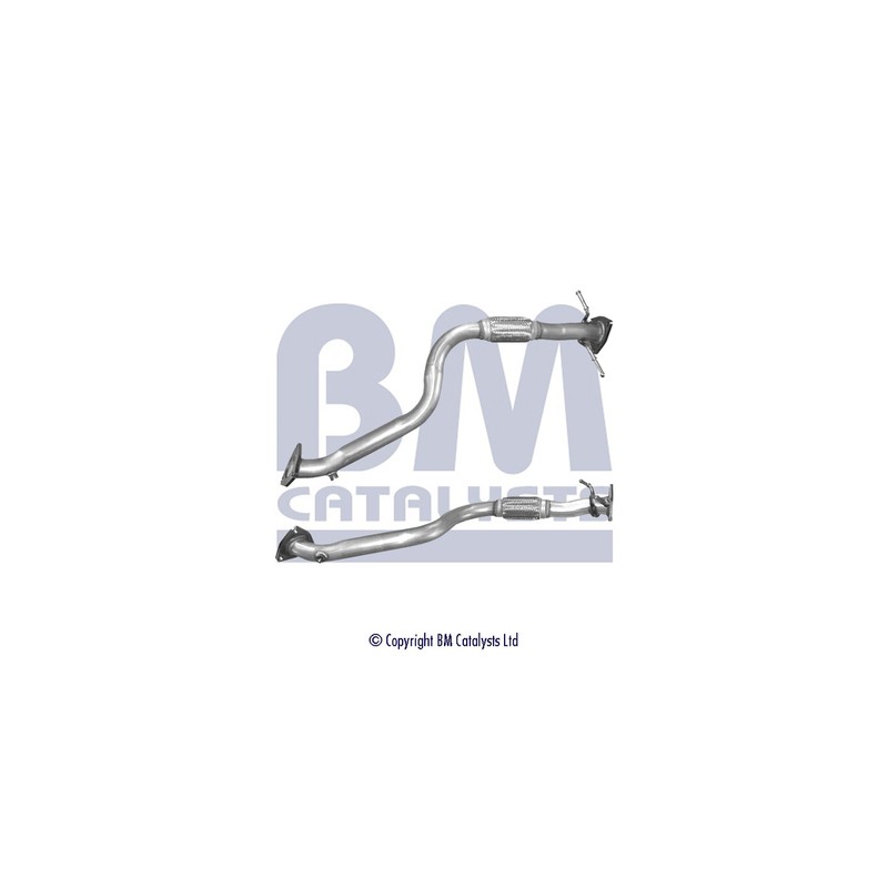 Tuyau d'échappement Pour Fiat Multipla 51770422