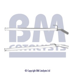 Tuyau d'échappement Pour Renault Twingo II Wind 8200500944 8200500945
