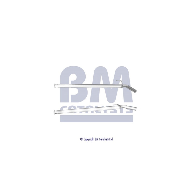 Tuyau d'échappement Pour Renault Twingo II Wind 8200500944 8200500945