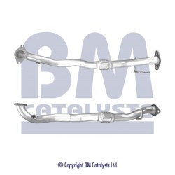 Tuyau d'échappement Pour Fiat Grande Punto EVO Alfa Romeo Mito