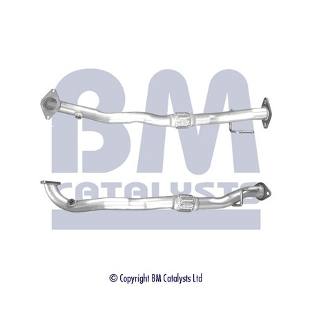Tuyau d'échappement Pour Fiat Grande Punto EVO Alfa Romeo Mito