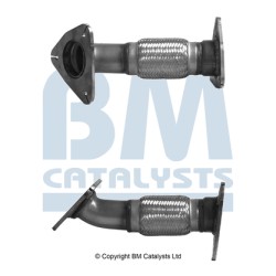 Tuyau d'échappement Pour Iveco Daily V 5801282194 5801363265