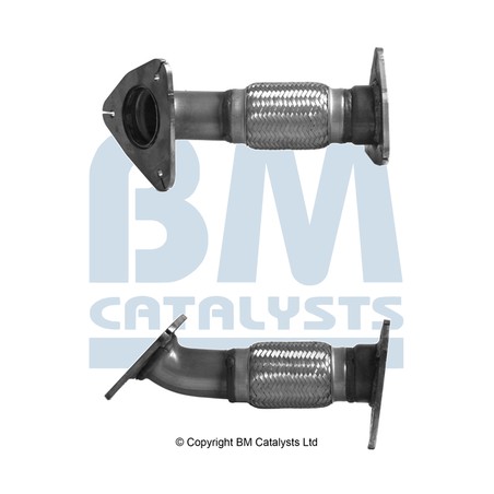 Tuyau d'échappement Pour Iveco Daily V 5801282194 5801363265