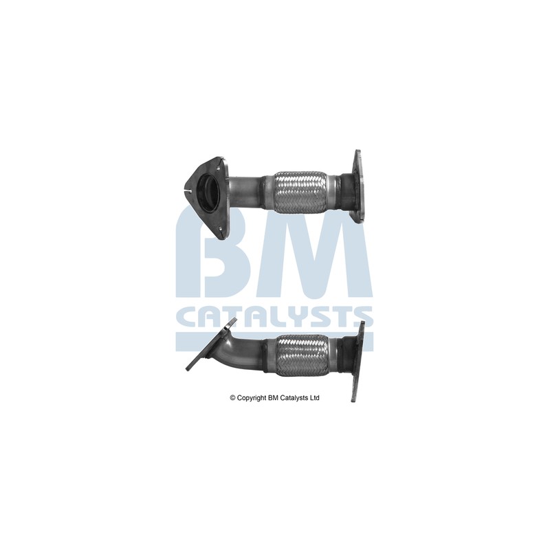 Tuyau d'échappement Pour Iveco Daily V 5801282194 5801363265
