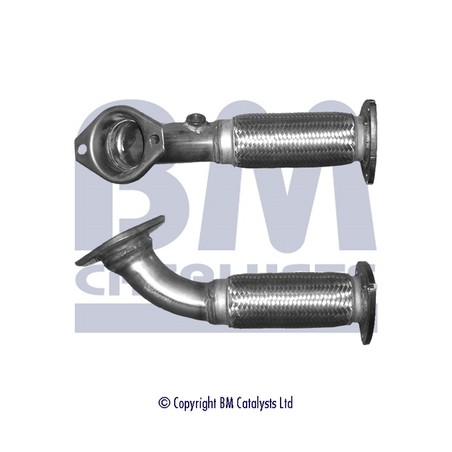 Tuyau d'échappement Pour Iveco Daily IV 504141540