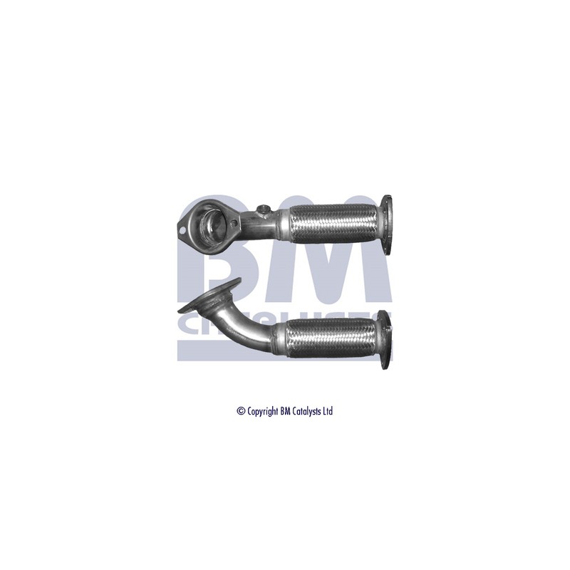 Tuyau d'échappement Pour Iveco Daily IV 504141540
