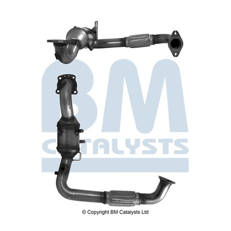 Catalyseur Pour Ford Transit 1790029 1843288 1851622