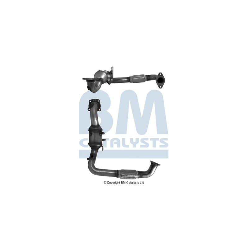 Catalyseur Pour Ford Transit 1790029 1843288 1851622