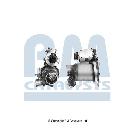 FAP Filtre à Particules Pour VW Audi A3 Seat Skoda 04L131673SX 04L131602EX