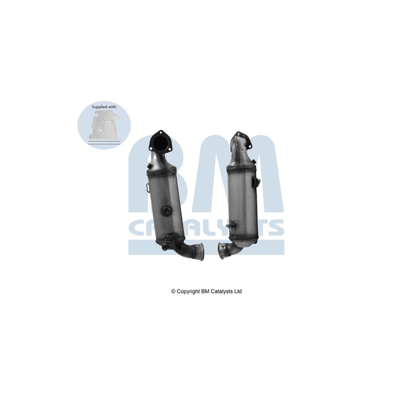 FAP Filtre à Particules Pour Peugeot 308 II Opel Citroën Vauxhall 9847150080