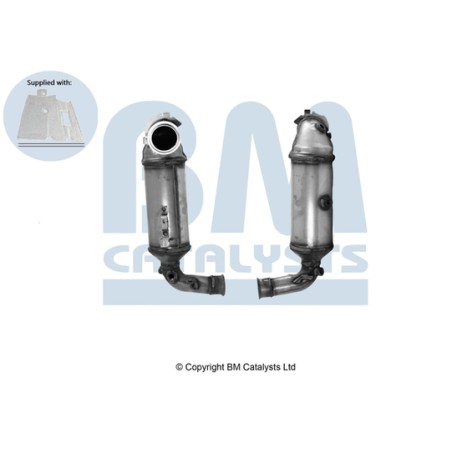FAP Filtre à Particules Pour Peugeot 208 II 2008 Citroën DS DS3 Crossback