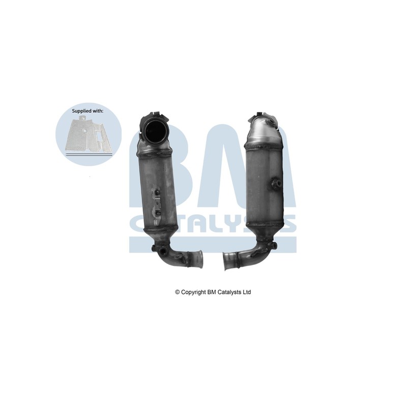 FAP Filtre à Particules Pour Peugeot 308 III SW Opel Vauxhall PureTech 130 1.2