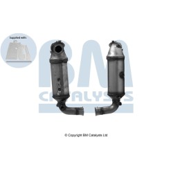 FAP Filtre à Particules Pour Peugeot 208 II 308 III SW 408 Opel Fiat Citroën