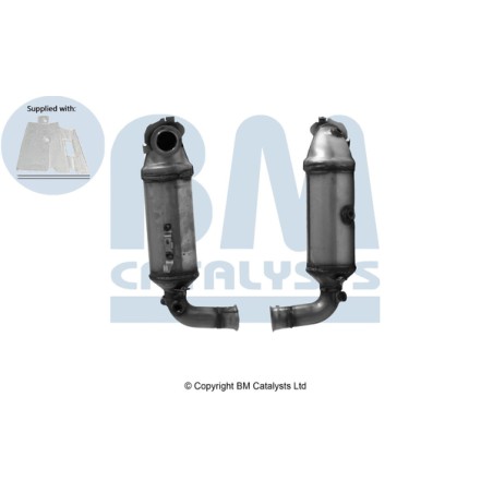 FAP Filtre à Particules Pour Peugeot 208 II 308 III SW 408 Opel Fiat Citroën
