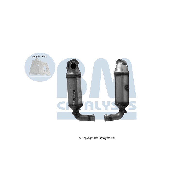 FAP Filtre à Particules Pour Peugeot 208 II 308 III SW 408 Opel Fiat Citroën