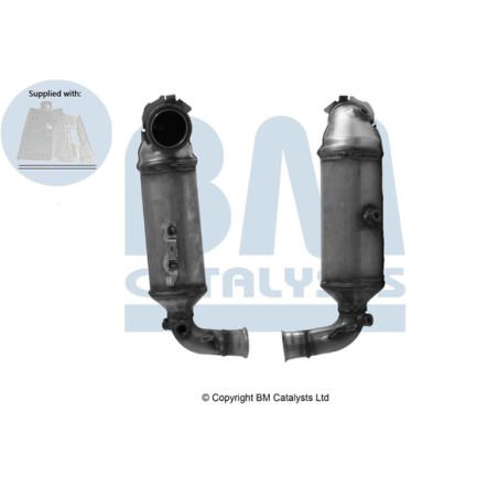 FAP Filtre à Particules Pour Peugeot Opel Toyota Citroën 9816188180 3649018