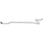 Tuyau d'échappement Pour Citroën C2 Enterprise 1717V7