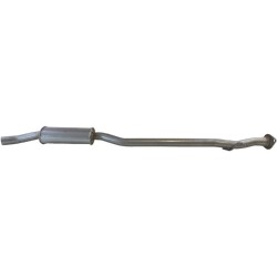 Silencieux d'échappement Central Pour Nissan Qashqai +2 I Van 20100BR20A