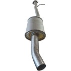 Silencieux d'échappement Central Pour Nissan Qashqai +2 I Van 20100BR20A