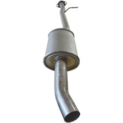 Silencieux d'échappement Central Pour Nissan Qashqai +2 I Van 20100BR20A