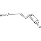 Silencieux d'échappement Arrière Pour Fiat Seicento/600 51744829 73501572