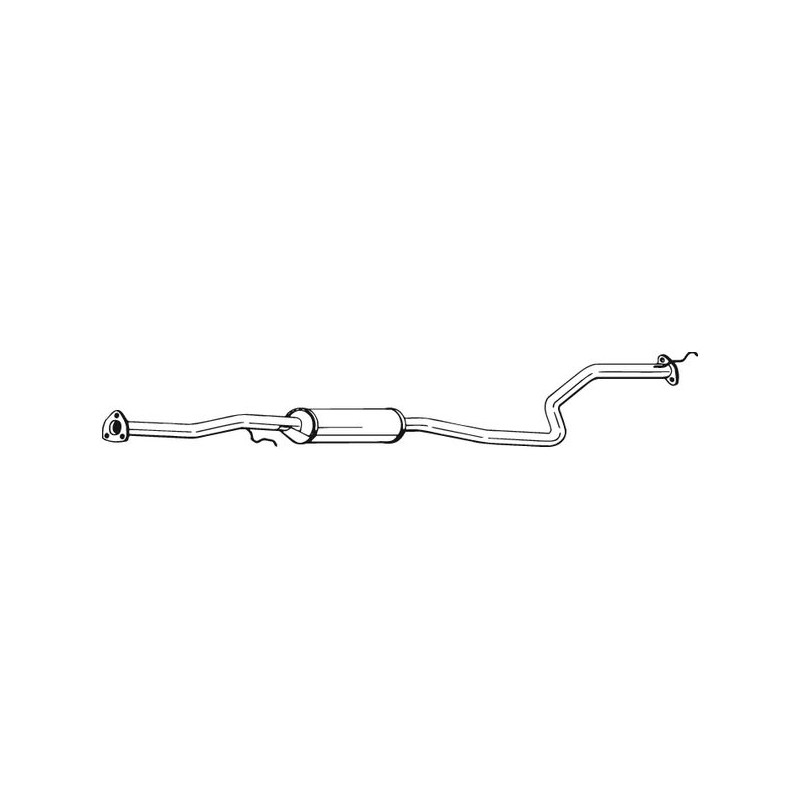Silencieux d'échappement Central Pour Honda 18220S04E41