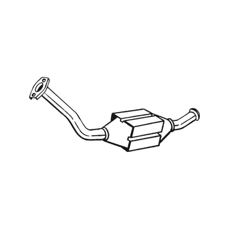 Catalyseur Pour Citroën Xsara 1705FV 1705FW 173874
