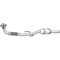 Catalyseur Pour VW Lupo Polo Seat Arosa