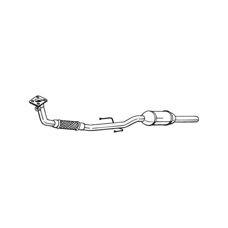 Catalyseur Pour VW Lupo Polo Seat Arosa
