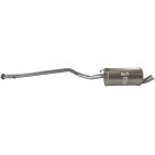Silencieux d'échappement Central Pour Ford Tourneo Connect Transit 1437836