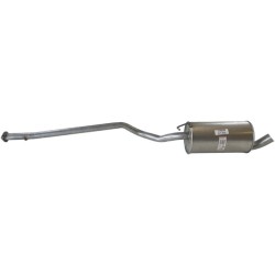 Silencieux d'échappement Central Pour Ford Tourneo Connect Transit 1437836