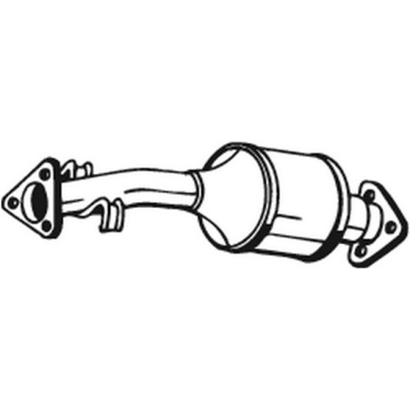 Catalyseur Pour Peugeot Boxer Citroën