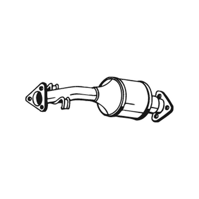 Catalyseur Pour Peugeot Boxer Citroën
