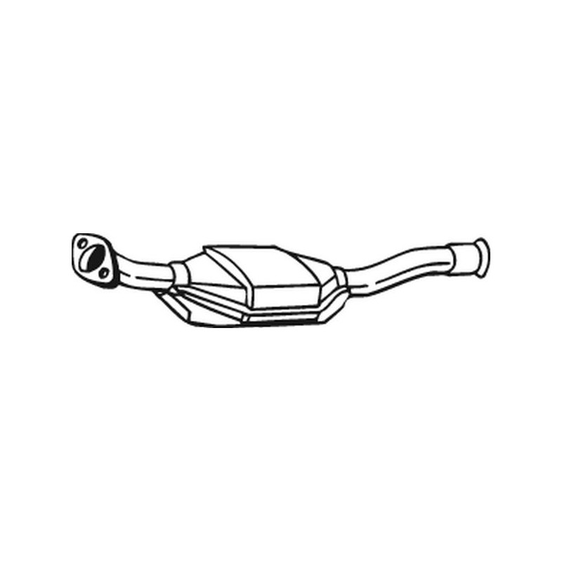 Catalyseur Pour Citroën Xsara - 170623