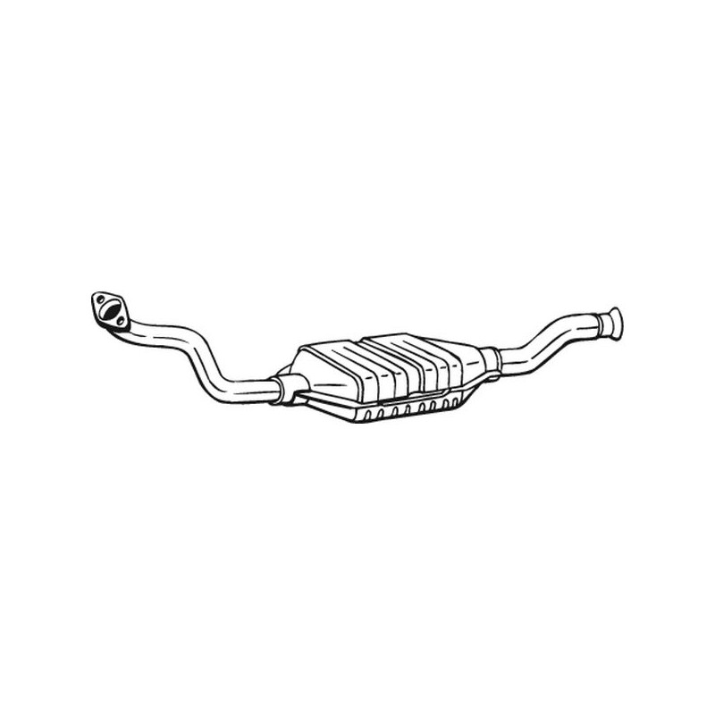 Catalyseur Pour Peugeot Fiat Scudo Citroën 1705AF 1408100808