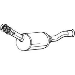 Catalyseur Pour Peugeot 406 1705LY 1705LZ