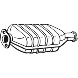 Catalyseur Pour Renault Clio I - 7700847484