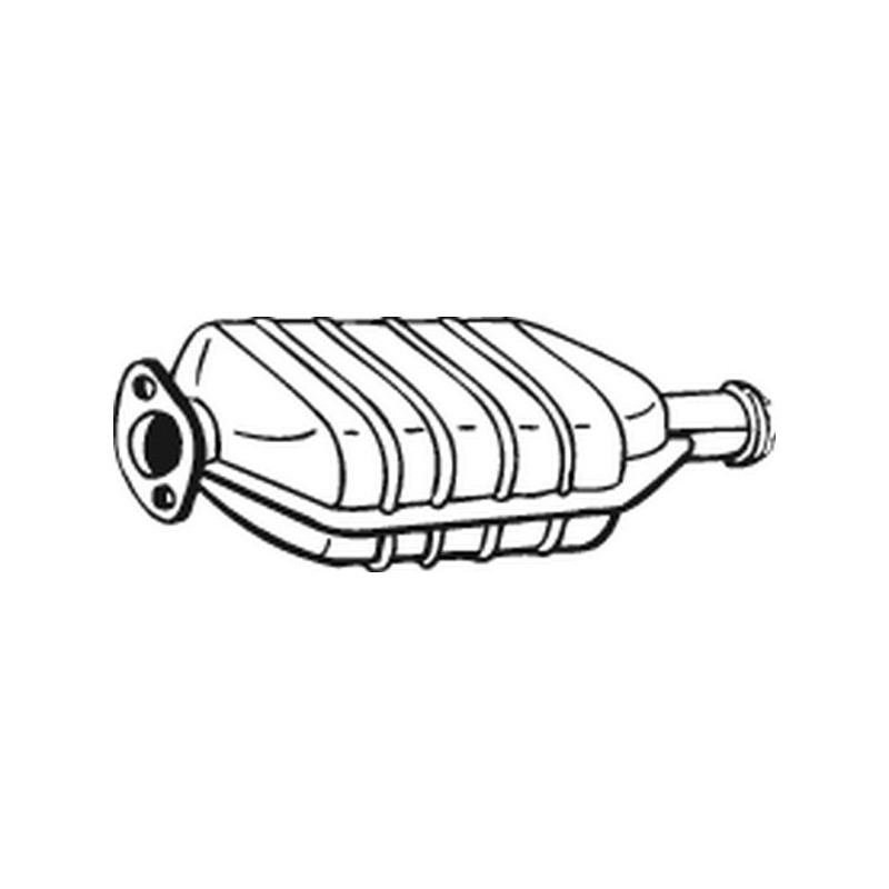 Catalyseur Pour Renault Clio I - 7700847484