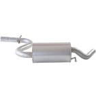 Silencieux d'échappement Central Pour VW Golf Plus V Audi A3 Sportback