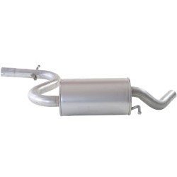 Silencieux d'échappement Central Pour VW Golf Plus V Audi A3 Sportback