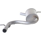 Silencieux d'échappement Central Pour VW Golf Plus V Audi A3 Sportback