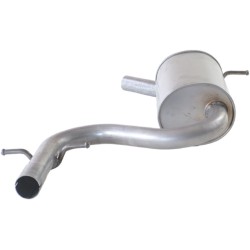 Silencieux d'échappement Central Pour VW Golf Plus V Audi A3 Sportback