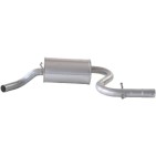 Silencieux d'échappement Central Pour VW Golf Plus V Audi A3 Sportback