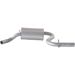 Silencieux d'échappement Central Pour VW Golf Plus V Audi A3 Sportback
