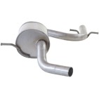 Silencieux d'échappement Central Pour VW Golf Plus V Audi A3 Sportback