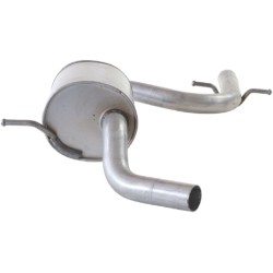 Silencieux d'échappement Central Pour VW Golf Plus V Audi A3 Sportback