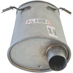 Silencieux d'échappement Arrière Pour Volvo 740 Kombi 760 940 II 9142007