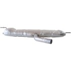 Silencieux d'échappement Arrière Pour VW Golf Plus V VI 1K6253609F 1K6253609H