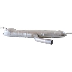Silencieux d'échappement Arrière Pour VW Golf Plus V VI 1K6253609F 1K6253609H