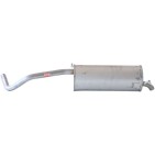 Silencieux d'échappement Arrière Pour VW Seat Skoda JZW253609AJ 6Y6253609D